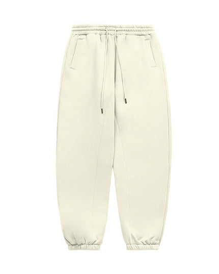 Fleece-lined Thick Hooded 10 Color Fleece Sweater Sweatpants