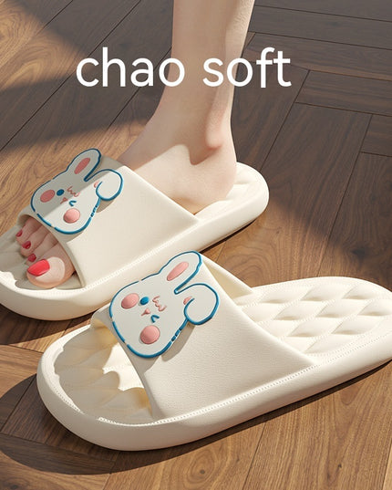 Men's And Women's Fashion Home Bathroom Non-slip Slippers