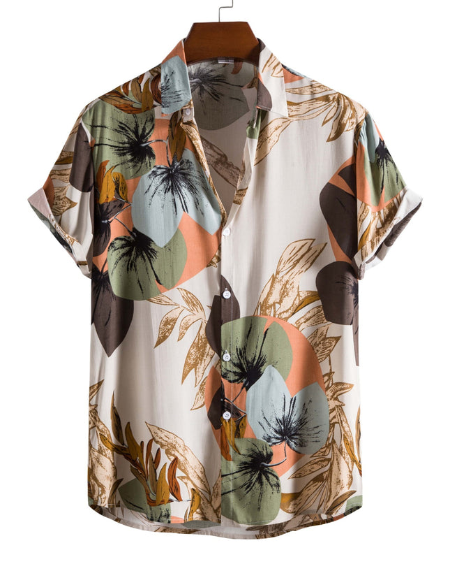 Men's Bamboo And Linen Shirt