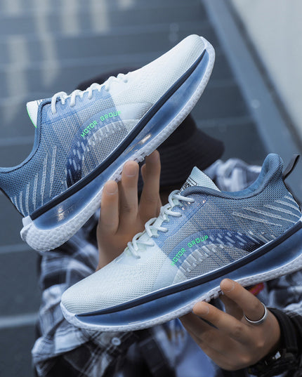 Men Sneakers Non-slip Sports Shoes Outdoor Training Running Shoes
