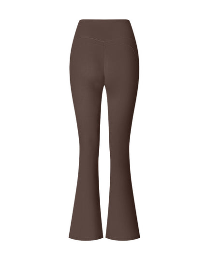 Women's Flared Pants Yoga High Waist Slim Tight Trousers Fitness Sports Clothing