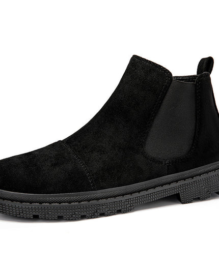 Slip-on Gao Banglun Retro Boots Men