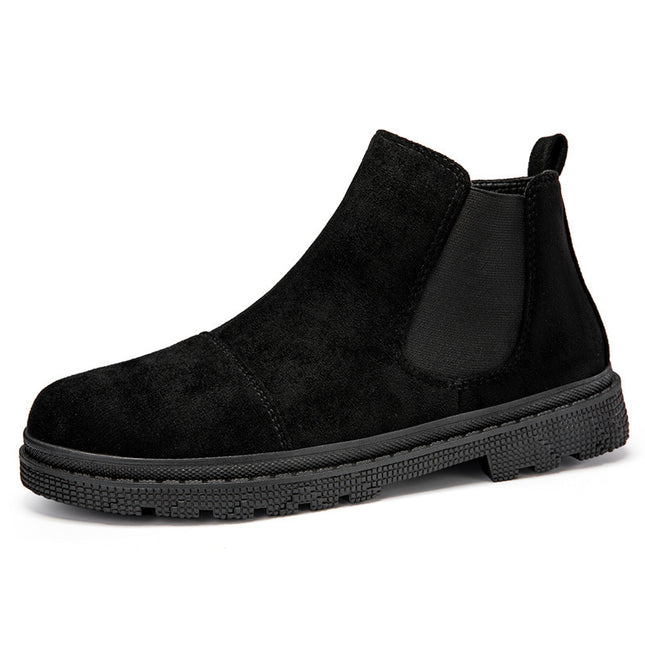Slip-on Gao Banglun Retro Boots Men