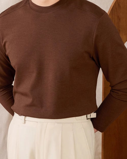 Commuting Daily Basic All-matching Long Sleeve