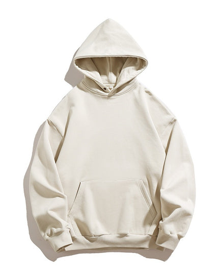 Autumn And Winter Basic Style Loose Solid Color Fashion Brand Coat