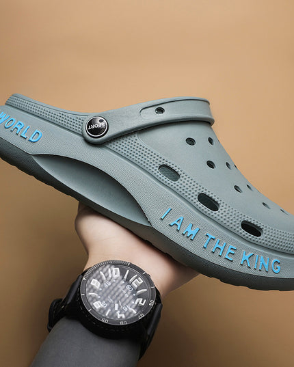 Men's Fashionable Outdoor Lightweight Breathable Casual Beach Slippers