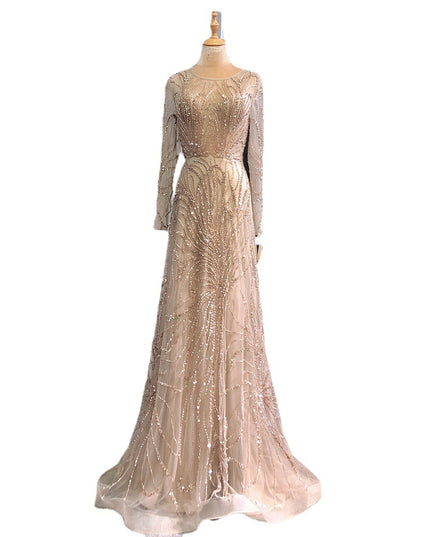 Light Luxury Minority High-end Evening Dress