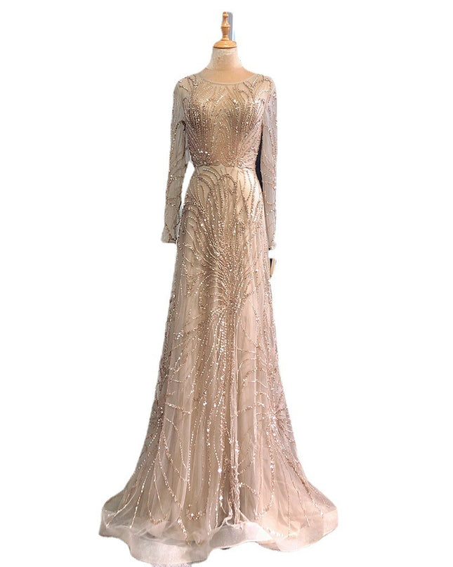 Light Luxury Minority High-end Evening Dress