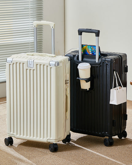 Multifunctional Portable Password Lock Zipper Luggage