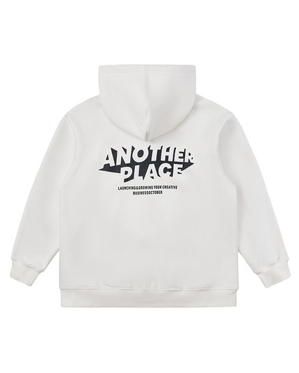 Fashion Men's Loose Print Sports Hoodie