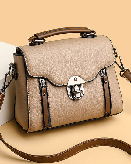 Retro Portable Shoulder Bag Little Wild Fashion