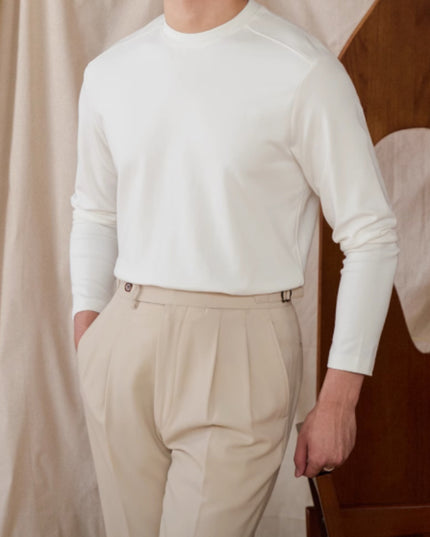 Commuting Daily Basic All-matching Long Sleeve