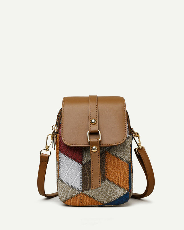 Versatile Generous One-shoulder Crossbody Bag Mini Phone Holder