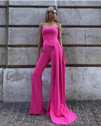New Fashion Waist-controlled Straight Jumpsuit