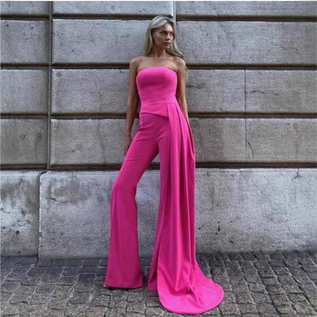 New Fashion Waist-controlled Straight Jumpsuit
