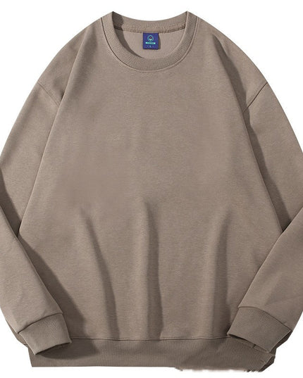 European And American Fashion Casual Round Neck Sweater