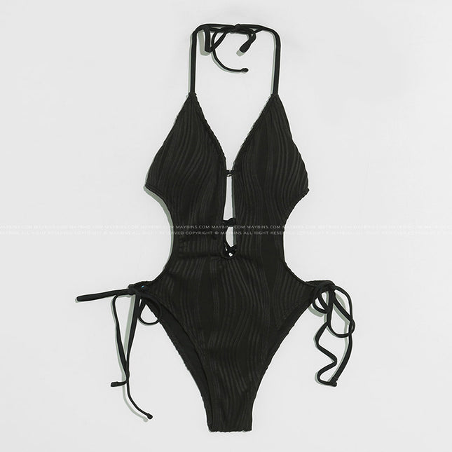 Women's One-piece Swimsuit Slim Fit Hollow Sexy