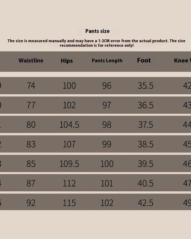 Fashion High Waist Retro Denim Color Casual Pants