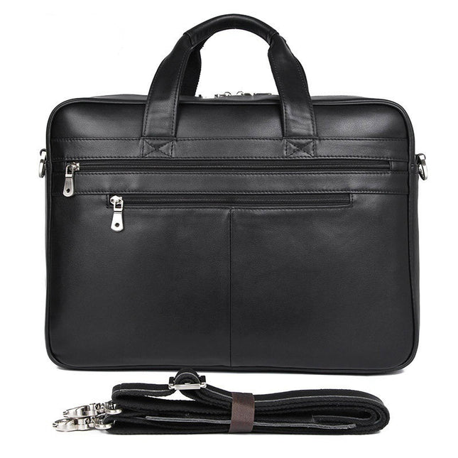 Men’s Real Leather Handbag Briefcase | Napa Leather, Comfortable Texture