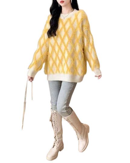 Design Sense Lazy Sweater Women's Autumn And Winter