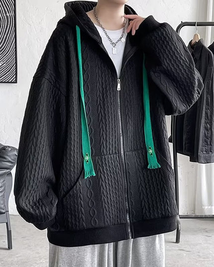Pure Color Casual Versatile Sweater For Men And Women