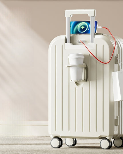 Small Lightweight Password Suitcase Durable Suitcase Trolley Case