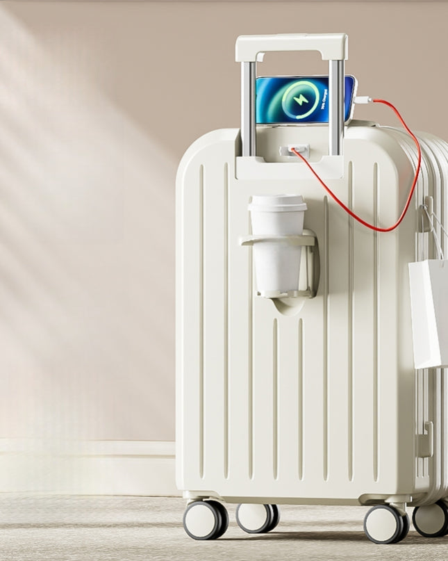 Small Lightweight Password Suitcase Durable Suitcase Trolley Case