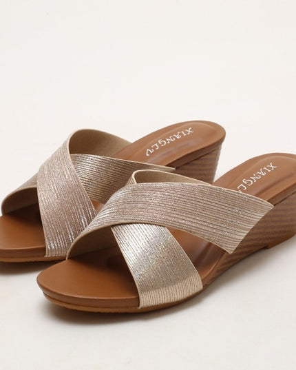 Ethnic Style Casual Open Toe Vacation Travel Women's Sandals