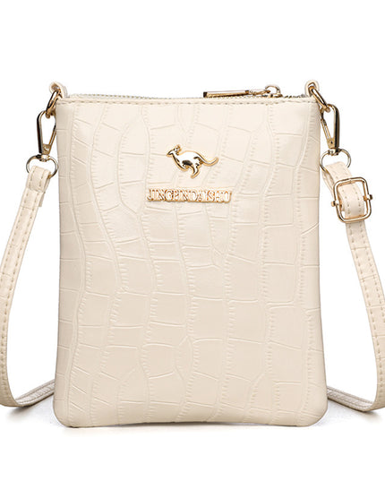 Fashion Popular Flower Light Luxury Shoulder Messenger Bag