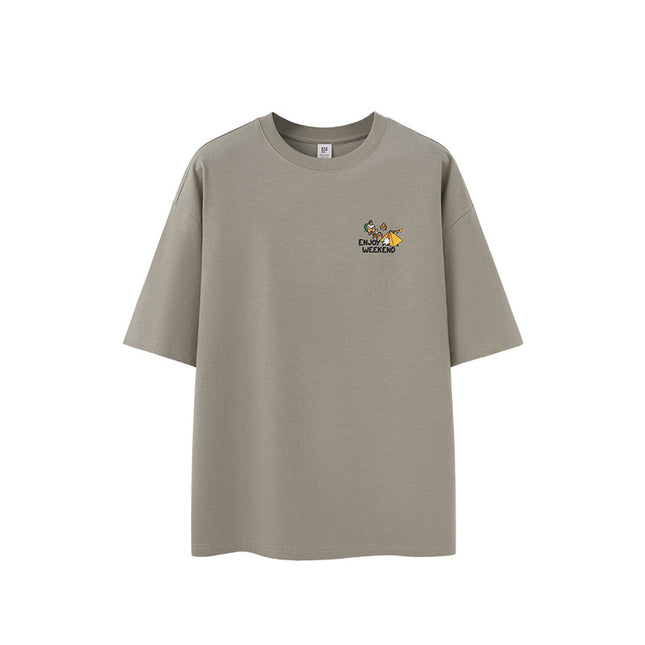 Outdoor Camping Printed T-shirt