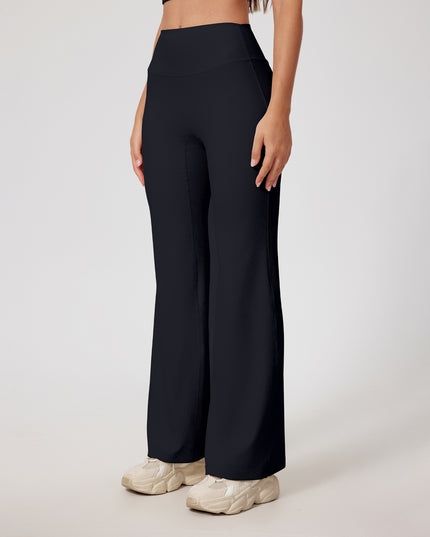 High Waist Thread Shaping Micro-pull Fitness Sports Tight Trousers For Women