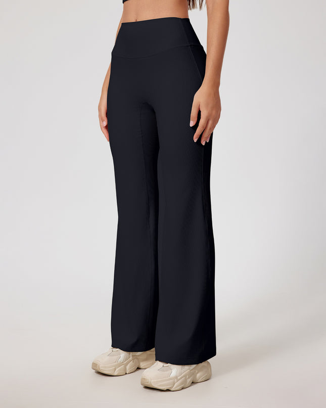 High Waist Thread Shaping Micro-pull Fitness Sports Tight Trousers For Women