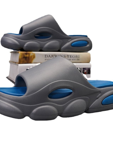 Men's Fashion Casual Platform Non-slip Slippers