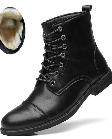 High-top British Casual Men's Shoes