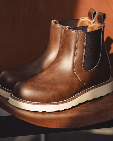 High-top Retro Workwear Dr Martens Boots