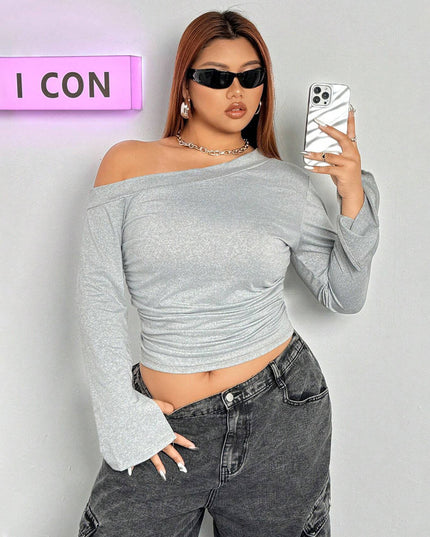 Long Sleeve Inner Wear Women's Top