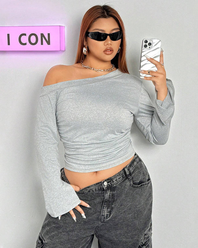 Long Sleeve Inner Wear Women's Top