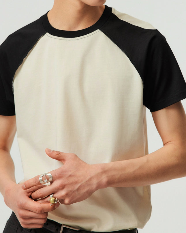 Heavy Round Neck Cultural T-shirt Advertising Shirt