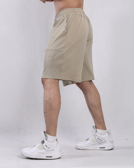 Five-point Shorts Sports Casual Men's Ripped Breathable