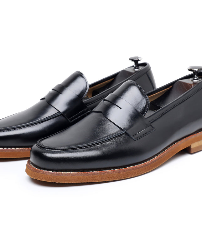 Retro Loafers Genuine Leather Handmade Leisure