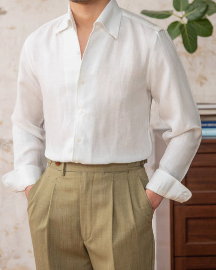 Breathable Casual Light Thin-piece Collar Shirt