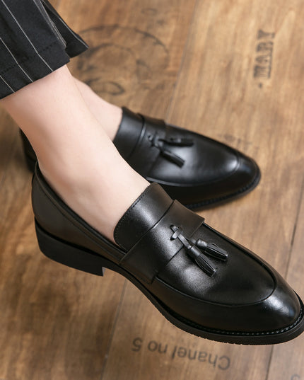Four Seasons Breathable Slip-on Business Casual Shoes