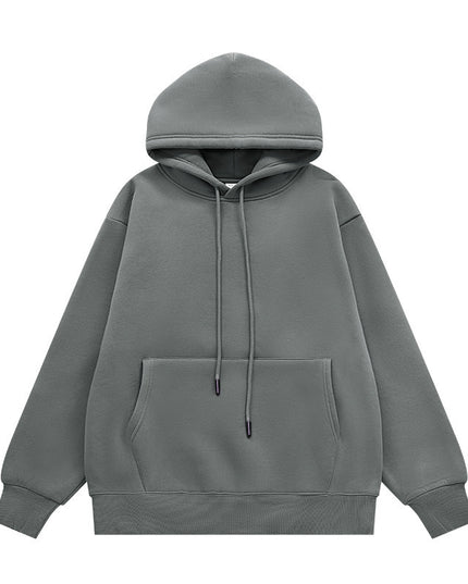 Fleece-lined Thick Hooded 10 Color Fleece Sweater Sweatpants