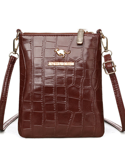 Fashion Popular Flower Light Luxury Shoulder Messenger Bag