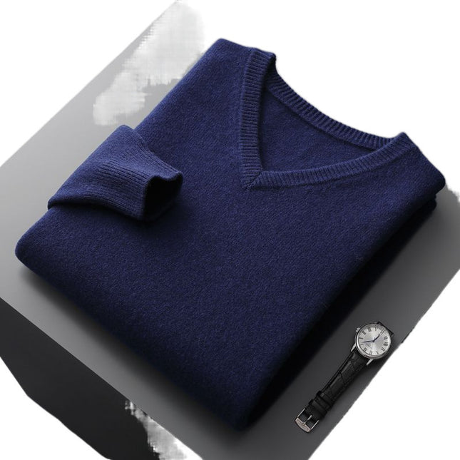 Undershirt Business Casual Light Luxury Men
