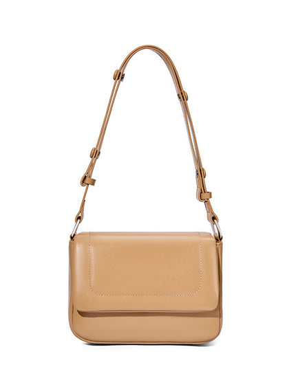 Genuine Leather All-match Shoulder Underarm Bag Clouds