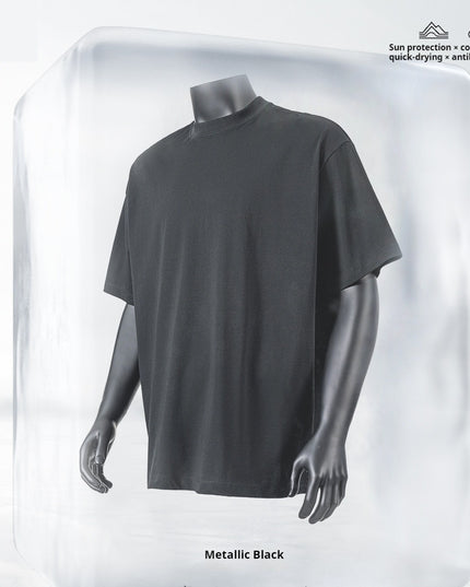 Spring And Summer Mint Mambo Teenagers Loose Men's T-shirt