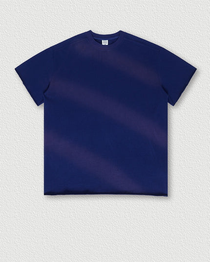 Men's Round Neck Short Sleeve European And American