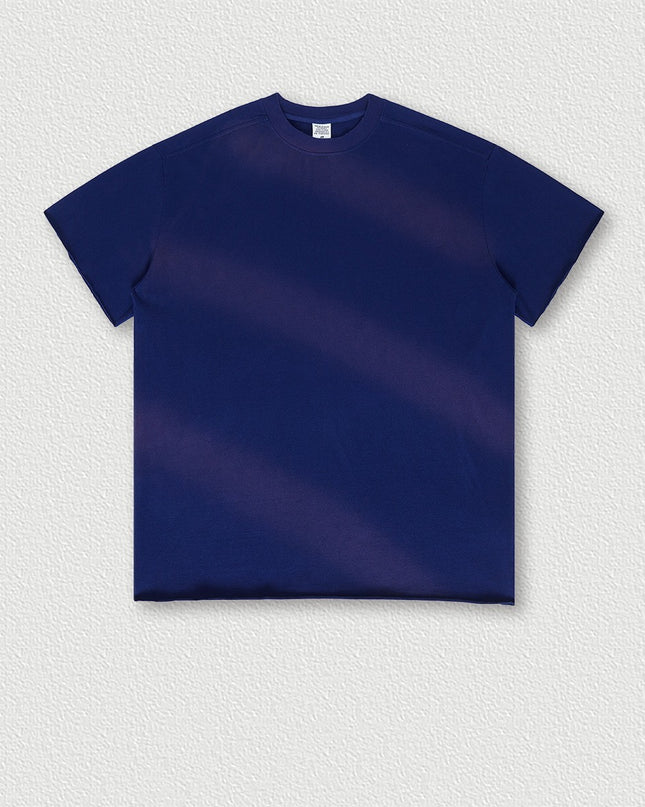 Men's Round Neck Short Sleeve European And American