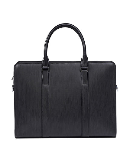 High-End Business Computer Bag | Men’s Cowhide Leather Handbag